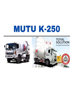 Beton Ready Mix Mutu K-250
