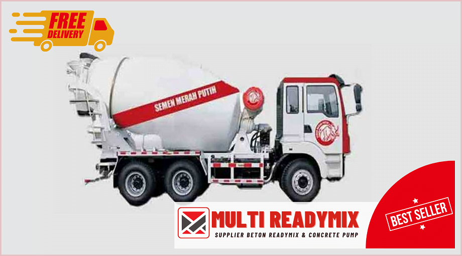 Harga Beton Cor Ready Mix Merah Putih