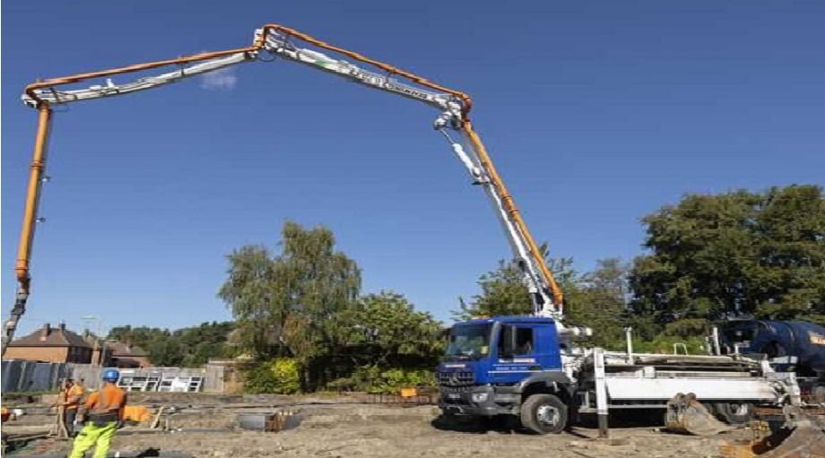 Fungsi Pompa Beton / Concrete Pump Fungsi Pompa Cor Beton Mix Atau Concrete Pump