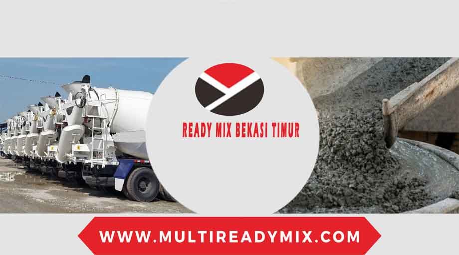 HARGA BETON COR READY MIX BEKASI TIMUR