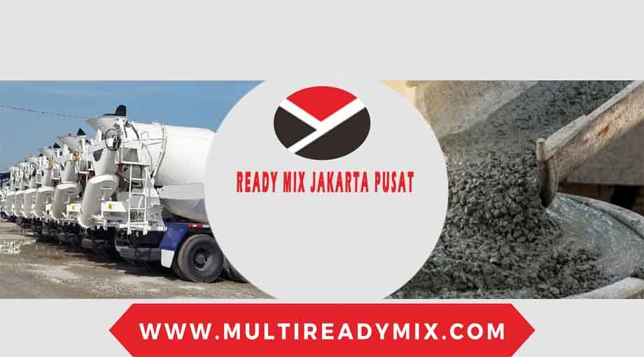 HARGA BETON COR READY MIX JAKARTA PUSAT
