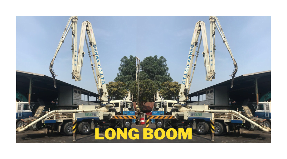 Harga Sewa Pompa Beton Long Boom Harga Sewa Pompa Beton Long Boom