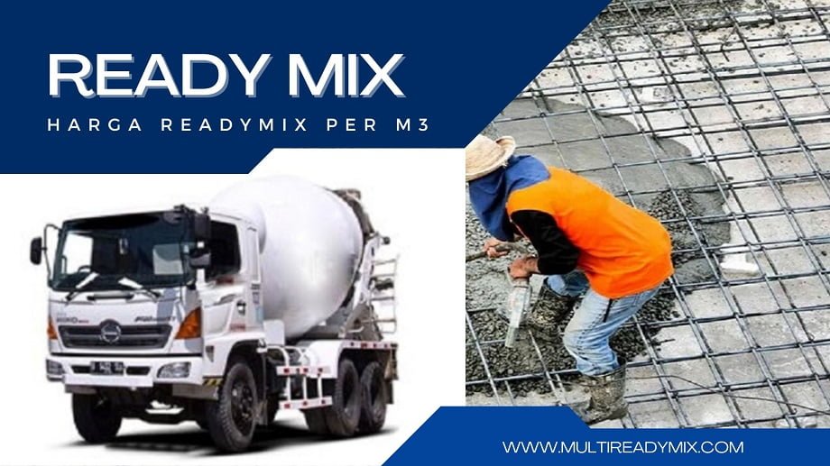 Harga Readymix per M3 Harga Readymix per M3