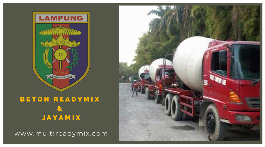 Harga Beton Cor Ready Mix Lampung Harga Beton Cor Readymix Lampung