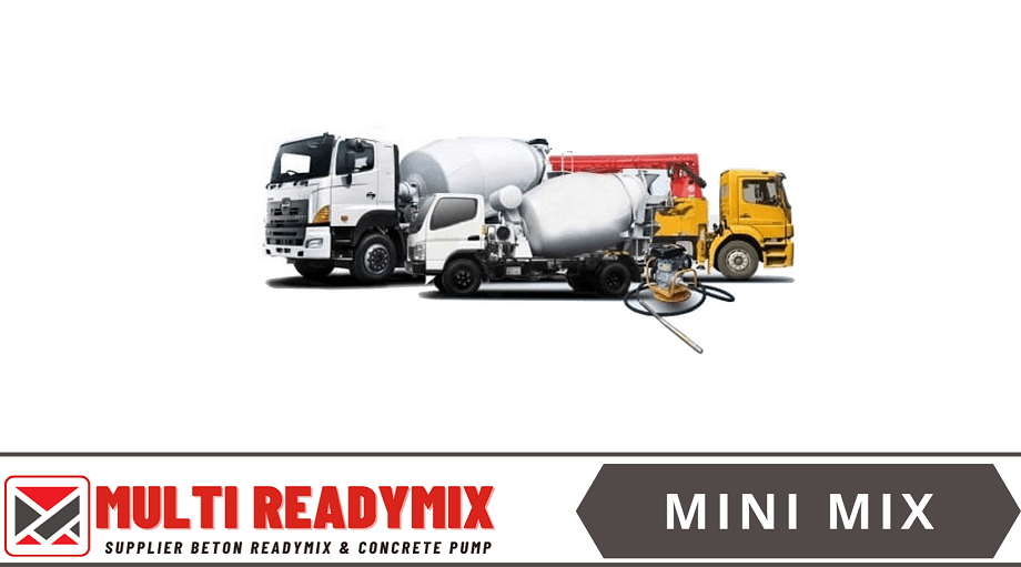 Harga Beton Mini Readymix BETON MINI READYMIX
