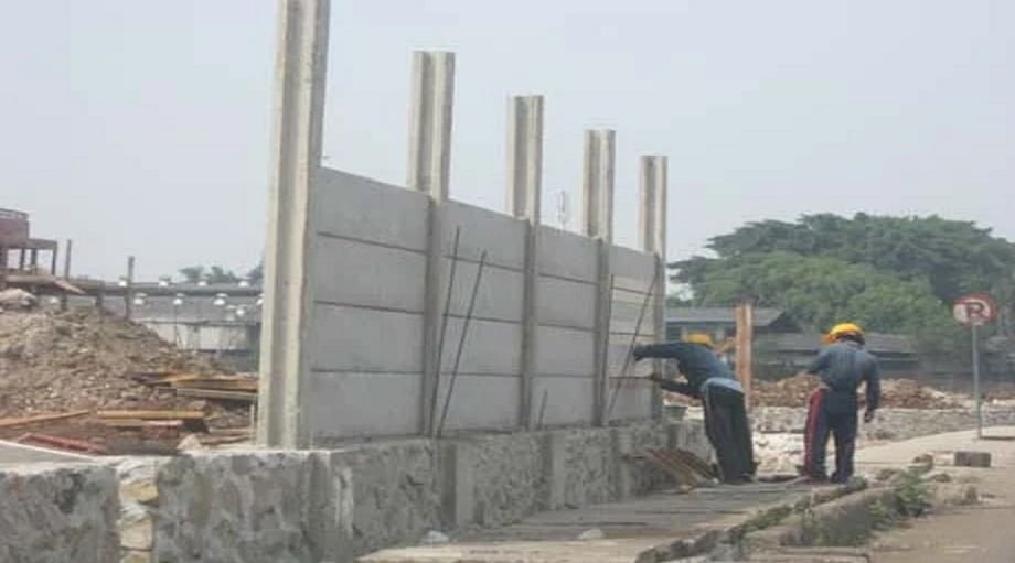 Jasa Pasang Pagar Beton per Meter