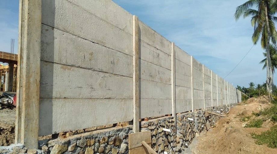 Pengertian & Manfaat Pagar Panel Beton panel panel beton