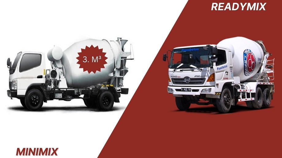 Perbedaan Minimix vs Ready Mix Perbedaan Minimix vs Ready Mix
